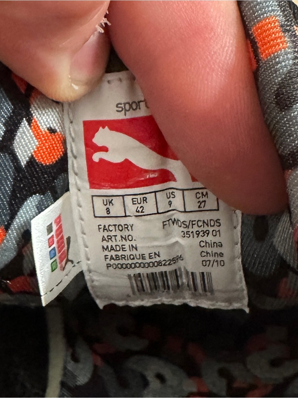 Puma Blaze of Glory x Size? x Bodega Men’s Size 9 - Picture 7 of 8